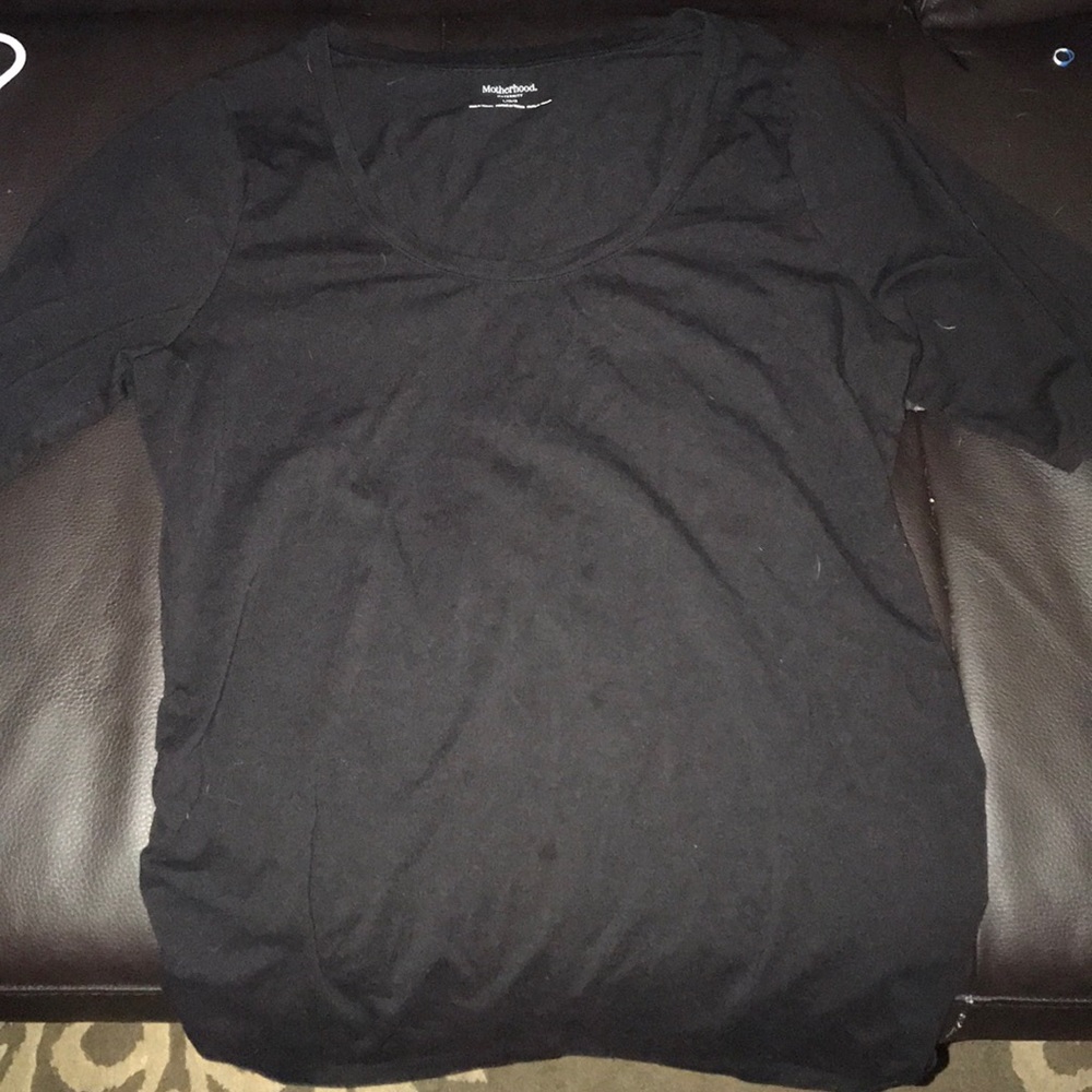 Motherhood maternity shirt sleeve